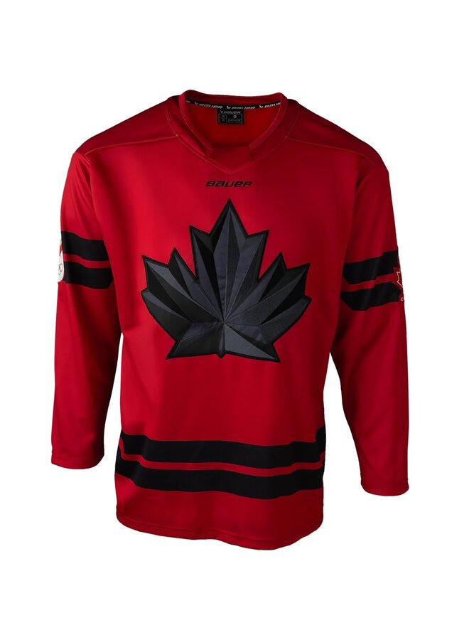 BAUER HOCKEY CANADA OLYMPIC REPLICA JERSEY SR