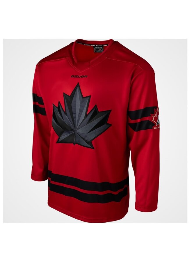 BAUER HOCKEY CANADA OLYMPIC REPLICA JERSEY SR