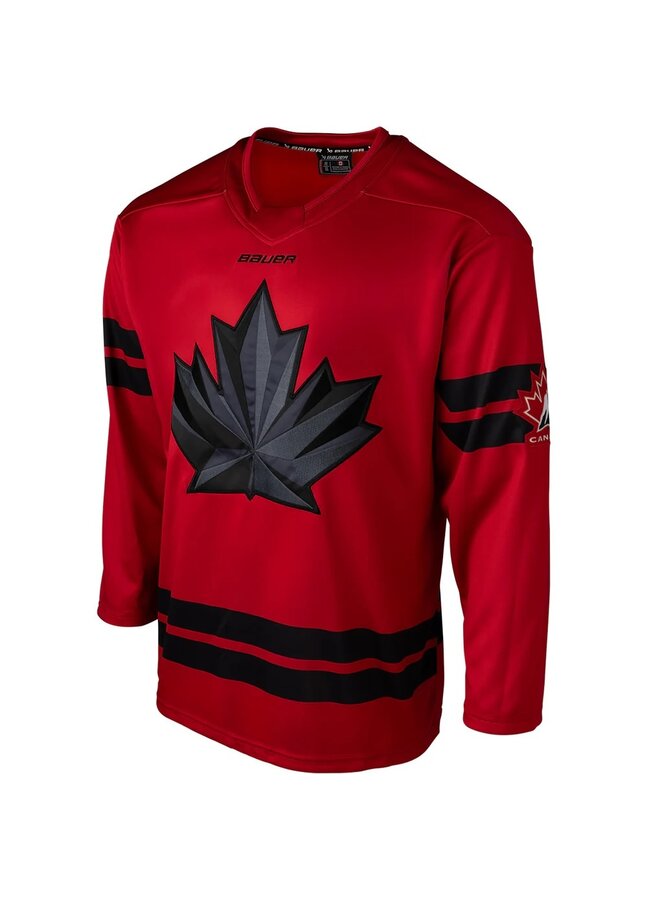 BAUER HOCKEY CANADA OLYMPIC REPLICA JERSEY SR