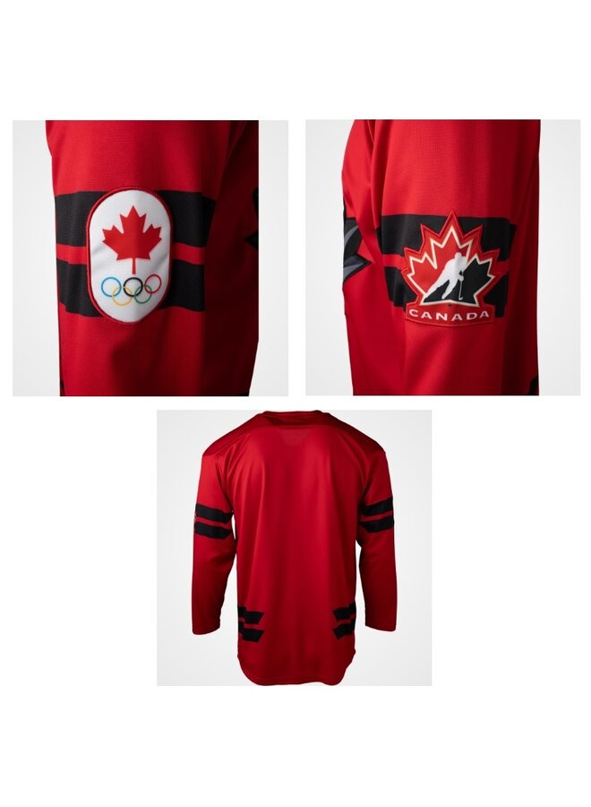 BAUER HOCKEY CANADA OLYMPIC REPLICA JERSEY SR
