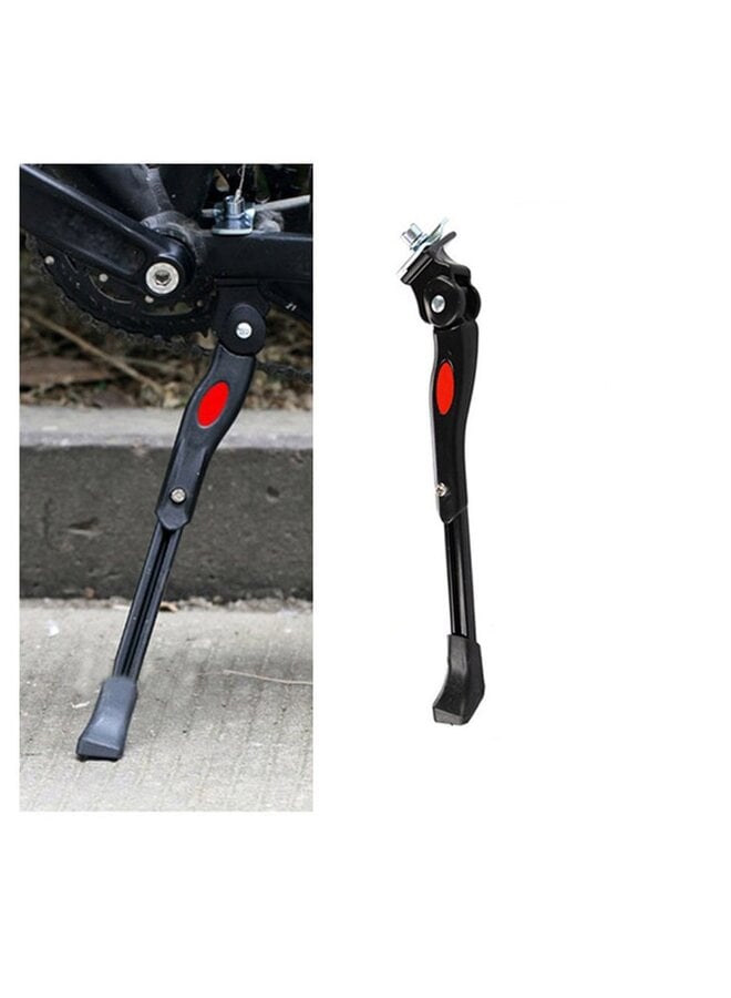 BABAC ADJUSTABLE CENTER MOUNT KICKSTAND BLACK 24"-28"
