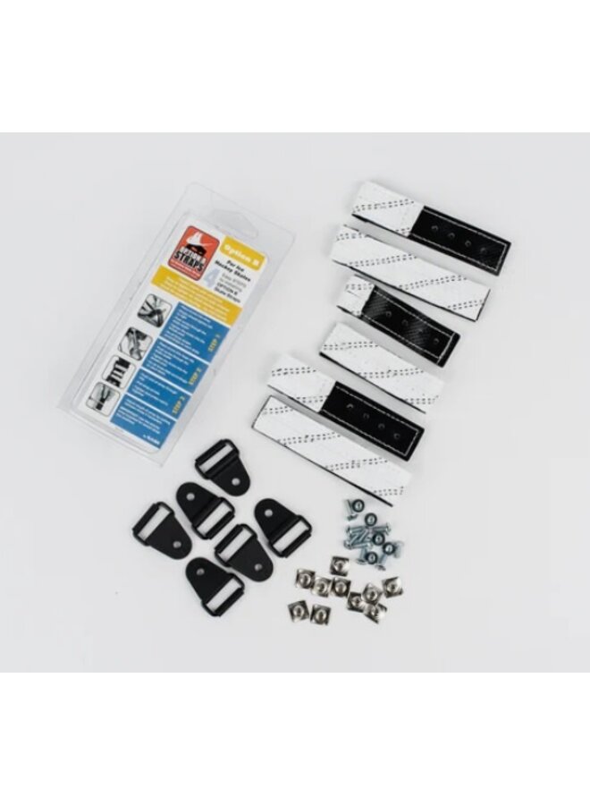 NASH OPTION B SKATE STRAPS SIZE 6 AND UNDER