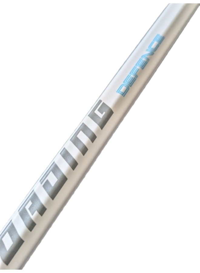 LOADING LAX CARBON NLL DEFENCE  LACROSSE SHAFT WHITE 36"