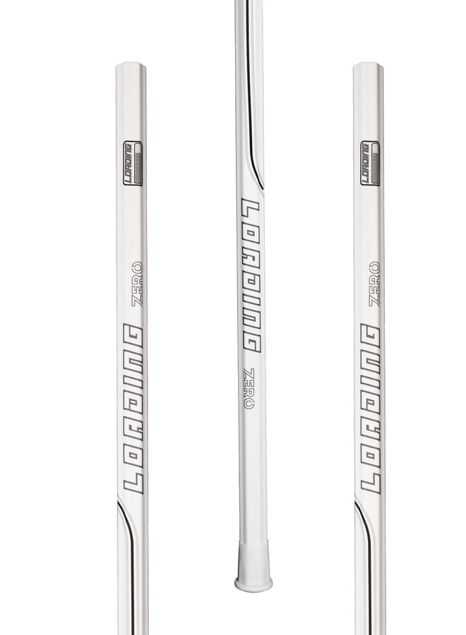 LOADING LAX CARBON ZERO LACROSSE SHAFT WHITE 30"