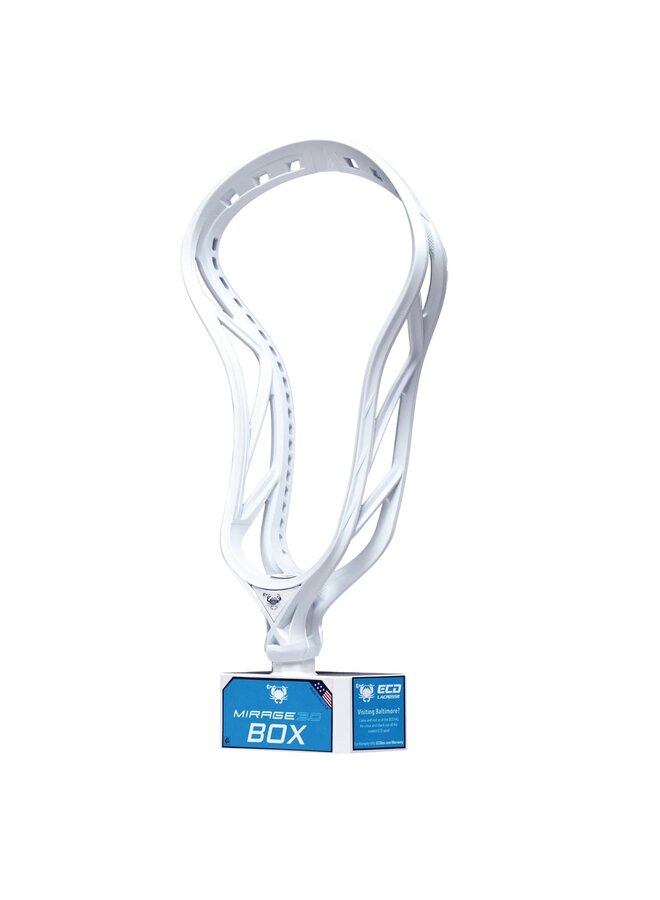 ECD MIRAGE 3.0 LACROSSE HEAD UNSTRUNG