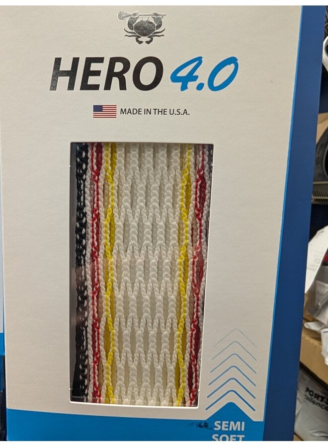 ECD HEROMESH 4.0 LACROSSE MESH