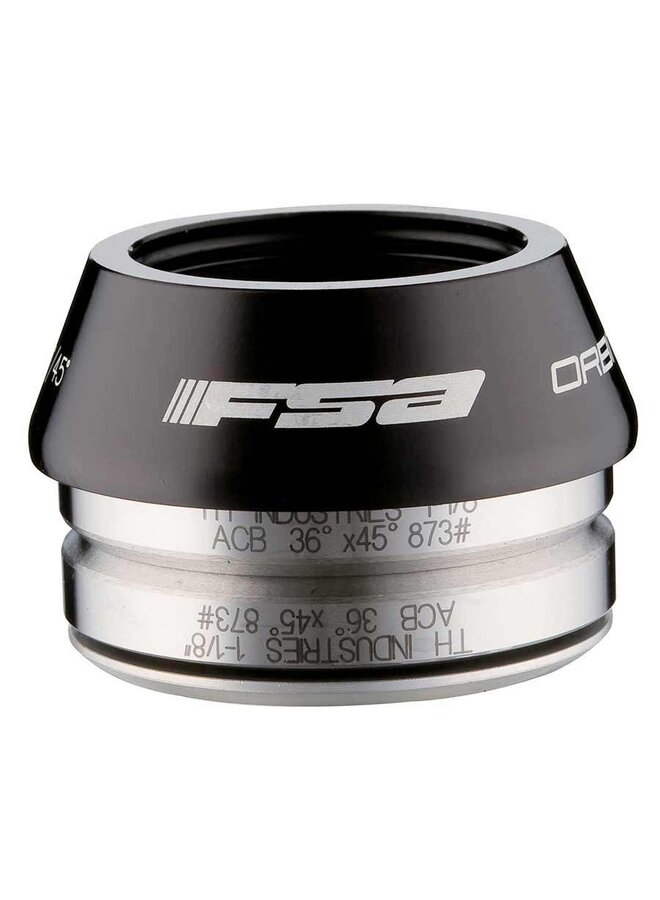 FSA, Orbit FSA, Orbit IS-2 1-1/8" Headset Black 65g Regular