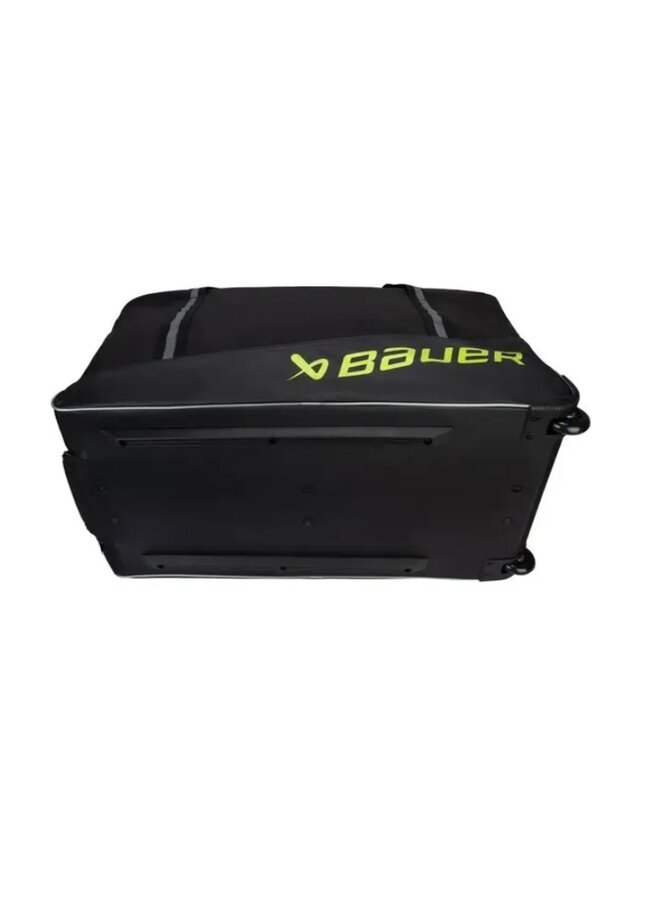 BAUER S24 CORE WHEELED BAG JR BLACK