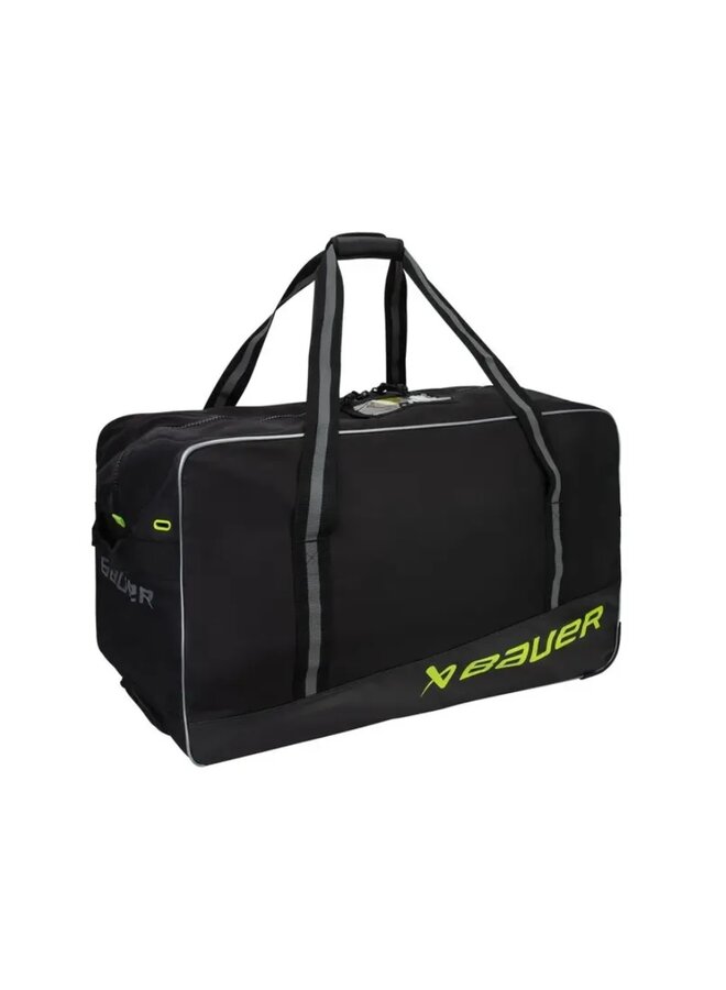 BAUER S24 CORE WHEELED BAG JR BLACK