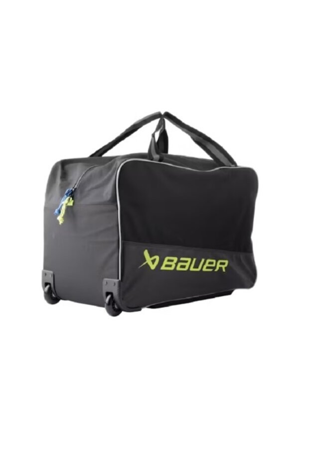 BAUER S24 CORE WHEELED BAG JR BLACK