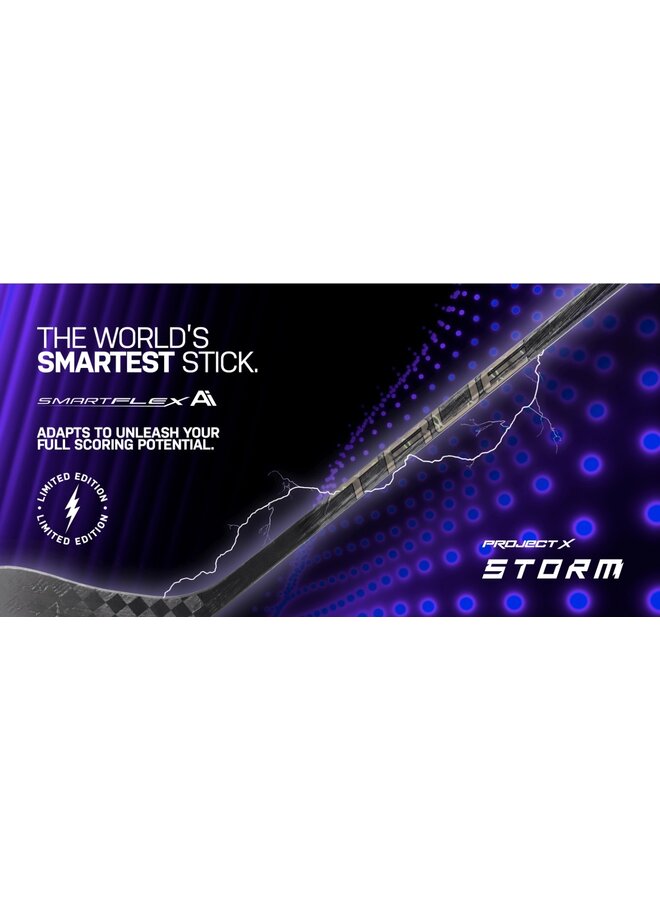 2025 TRUE STK PROJECT X STORM SR HOCKEY STICK