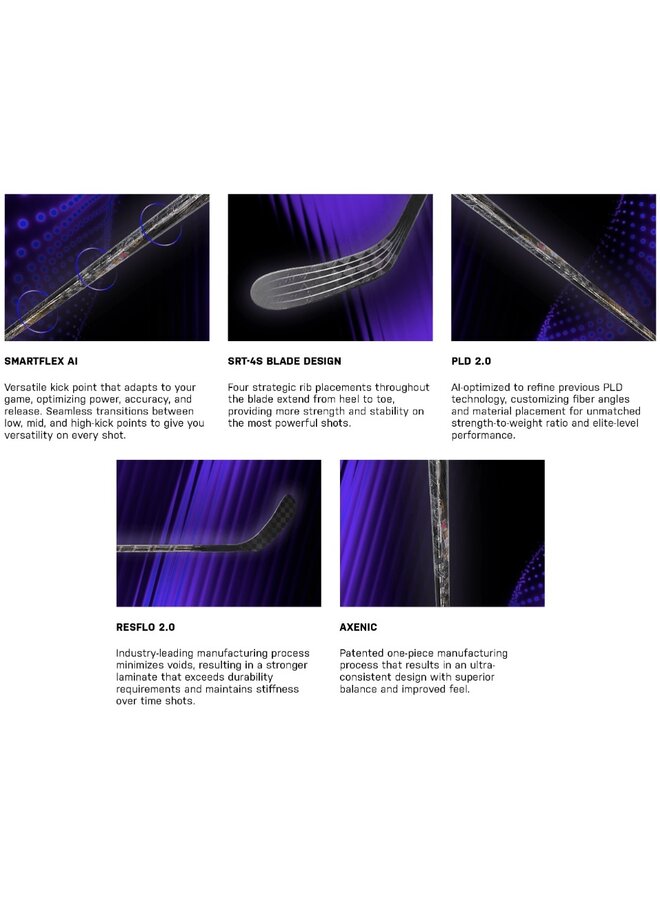 2025 TRUE STK PROJECT X STORM INTR HOCKEY STICK
