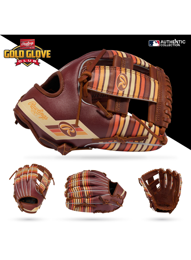 RAWLINGS HOH GOLD GLOVE 11.75" BASEBALL GLOVE DEC 2025 GOTM