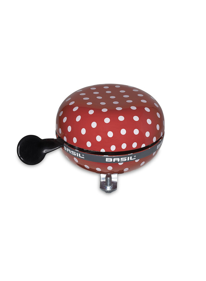 BASIL - POLKA DOT RINGER BELL 80MM