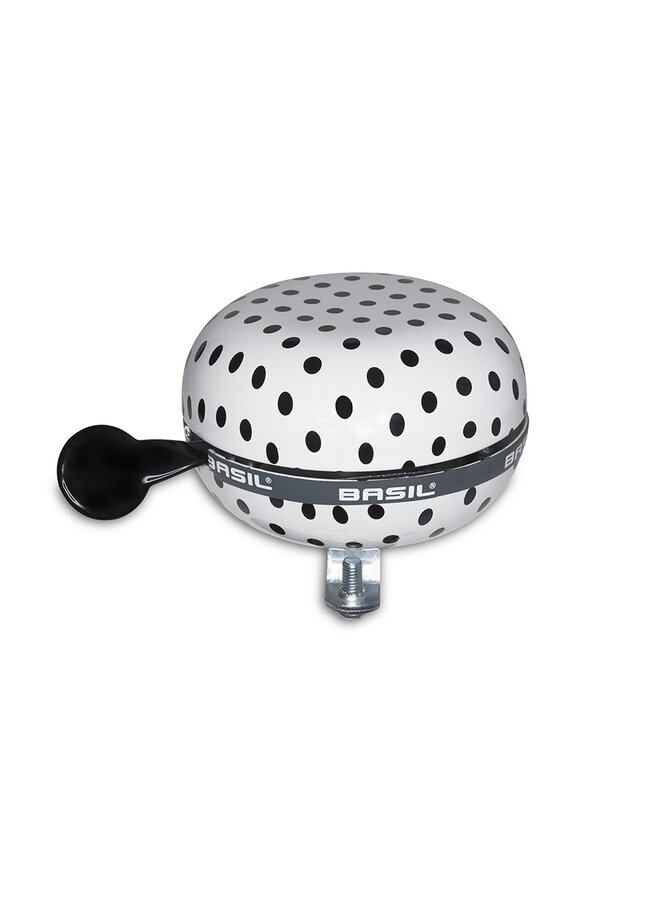 BASIL - POLKA DOT RINGER BELL 80MM