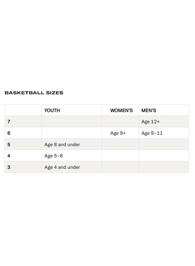 WILSON WNBA AUTHENTIC OUTDOOR BASKETBALL