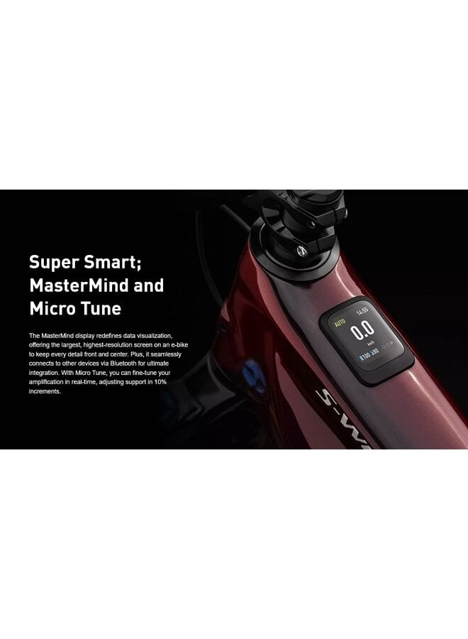 SPECIALIZED LEVO ALLOY G4 Gloss Metallic Obsidian S4