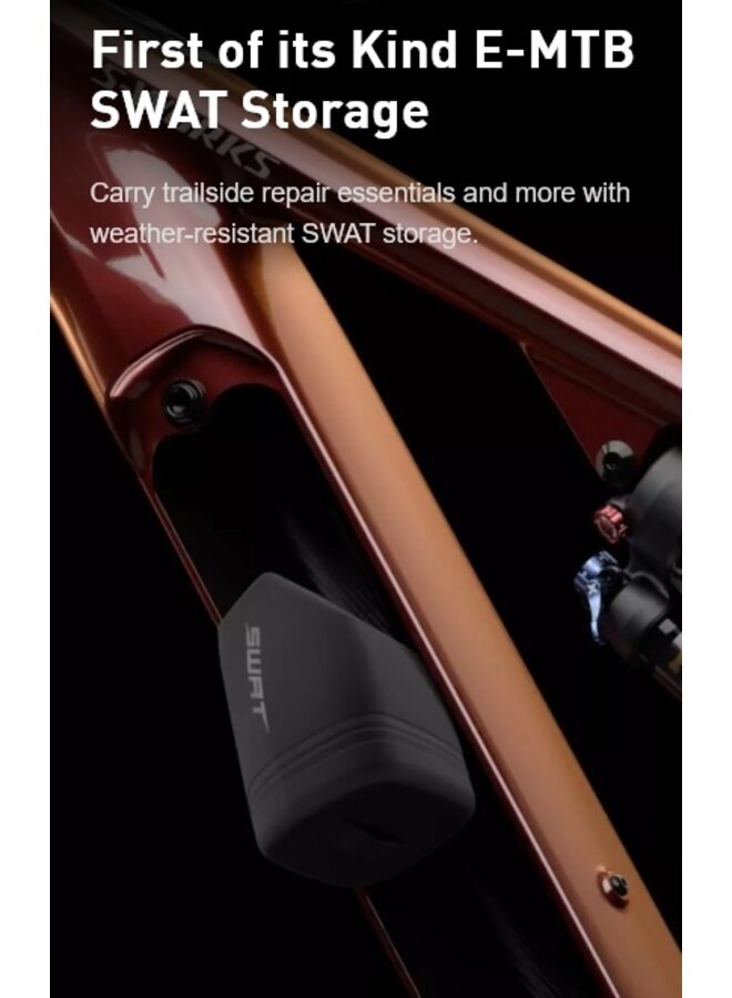 SPECIALIZED LEVO ALLOY G4 Gloss Metallic Obsidian S4