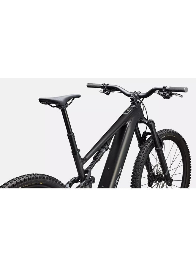 SPECIALIZED LEVO ALLOY G4 Gloss Metallic Obsidian S4