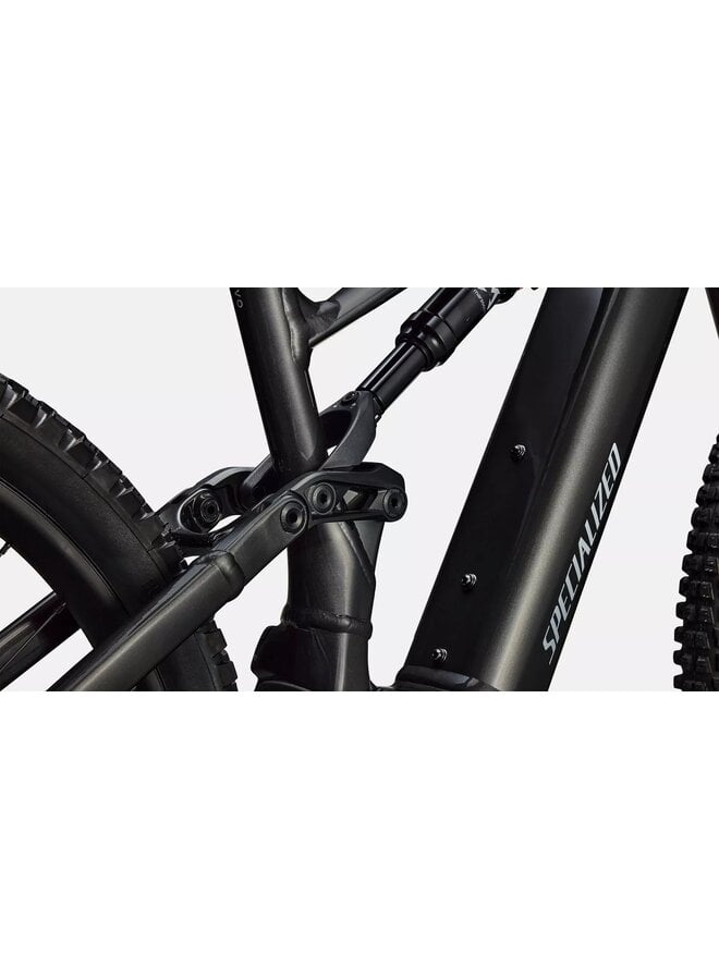 SPECIALIZED LEVO ALLOY G4 Gloss Metallic Obsidian S4