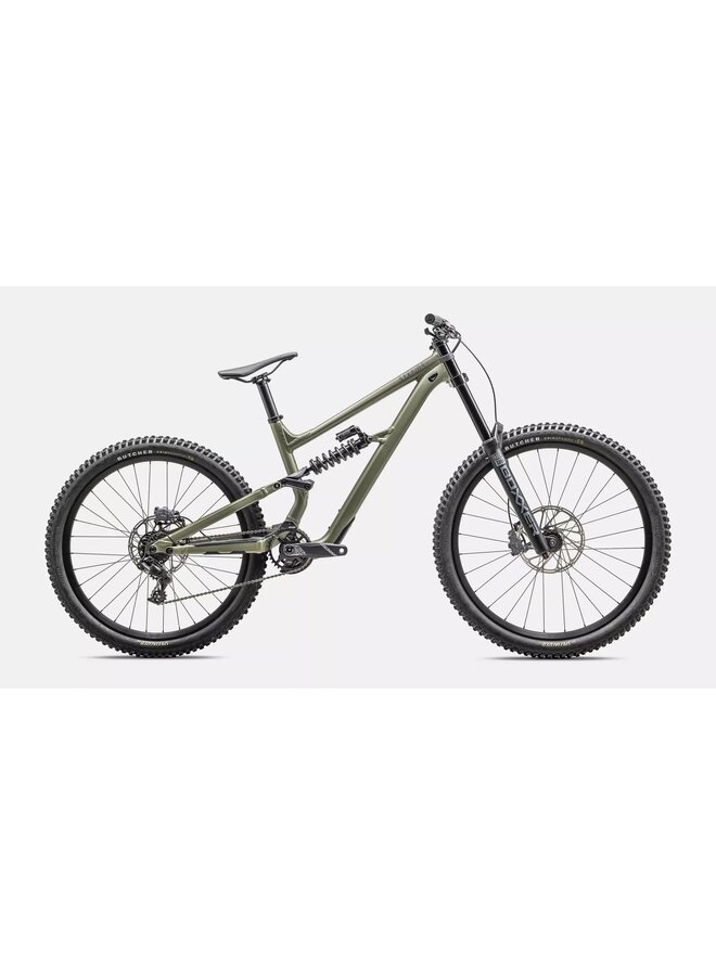 SPECIALIZED STATUS 170 2 BASE DH Satin Metallic Spruce / Purple Haze S3