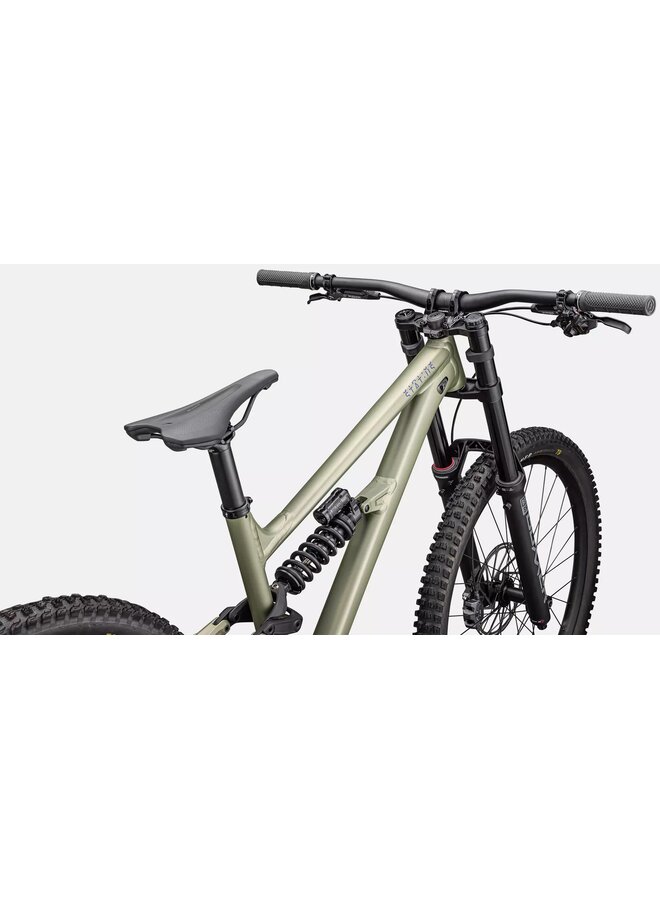 SPECIALIZED STATUS 170 2 BASE DH Satin Metallic Spruce / Purple Haze S3