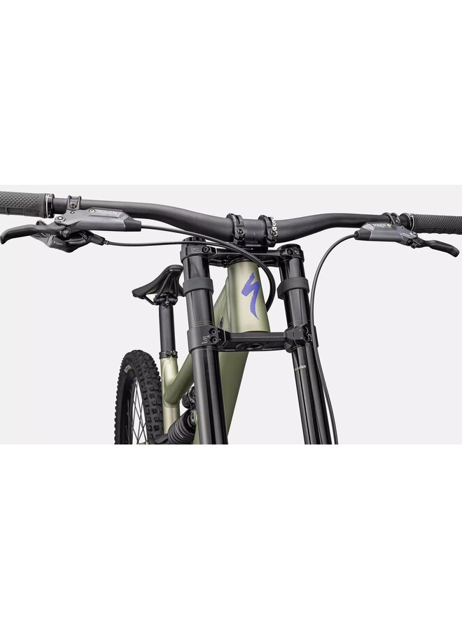 SPECIALIZED STATUS 170 2 BASE DH Satin Metallic Spruce / Purple Haze S3