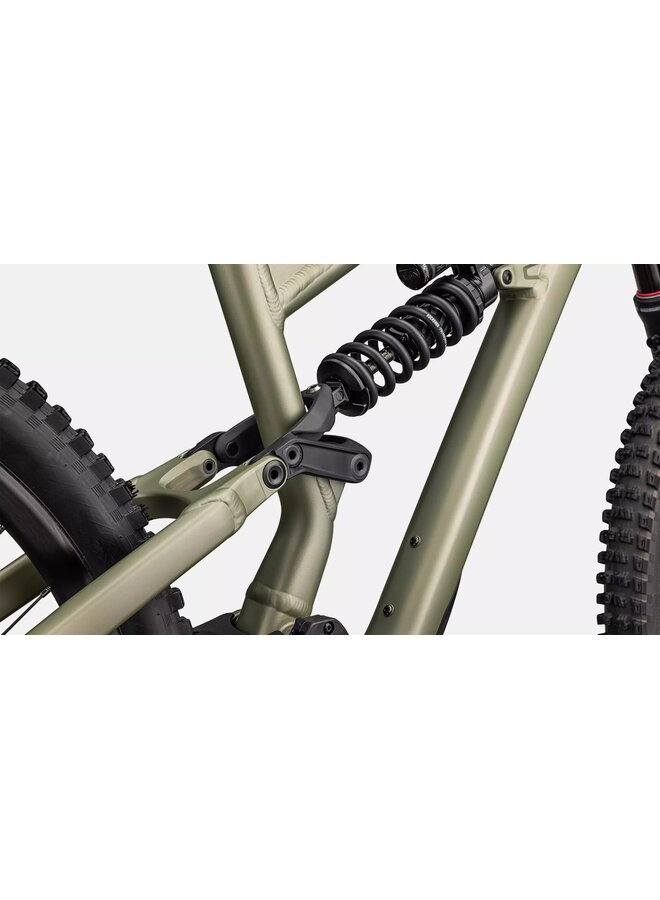 SPECIALIZED STATUS 170 2 BASE DH Satin Metallic Spruce / Purple Haze S3