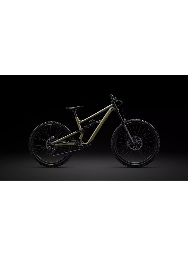 SPECIALIZED STATUS 170 2 BASE DH Satin Metallic Spruce / Purple Haze S3