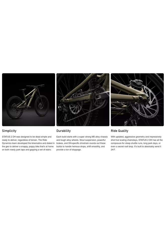 SPECIALIZED STATUS 170 2 BASE DH Satin Metallic Spruce / Purple Haze S3