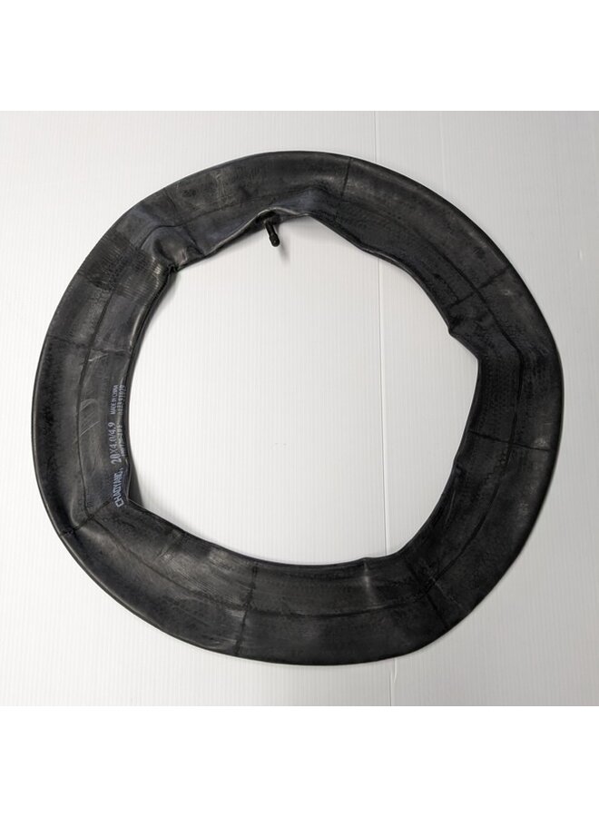TUBE 20 x 4.25 WITH SCHRADER VALVE