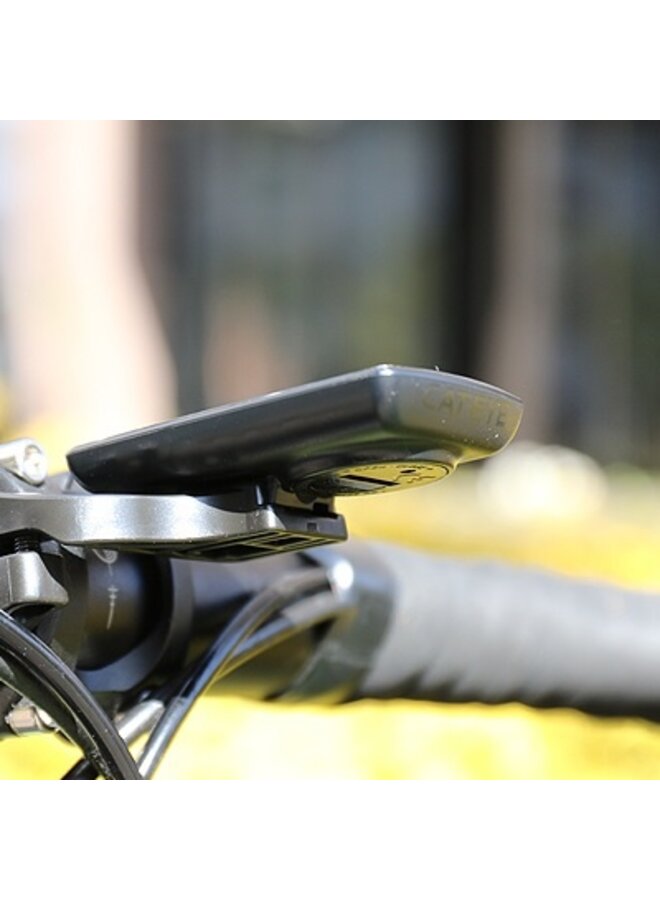 CatEye, Padrone Stealth Digital, Computer, GPS: No, HR: No Cadence Black With bracket.