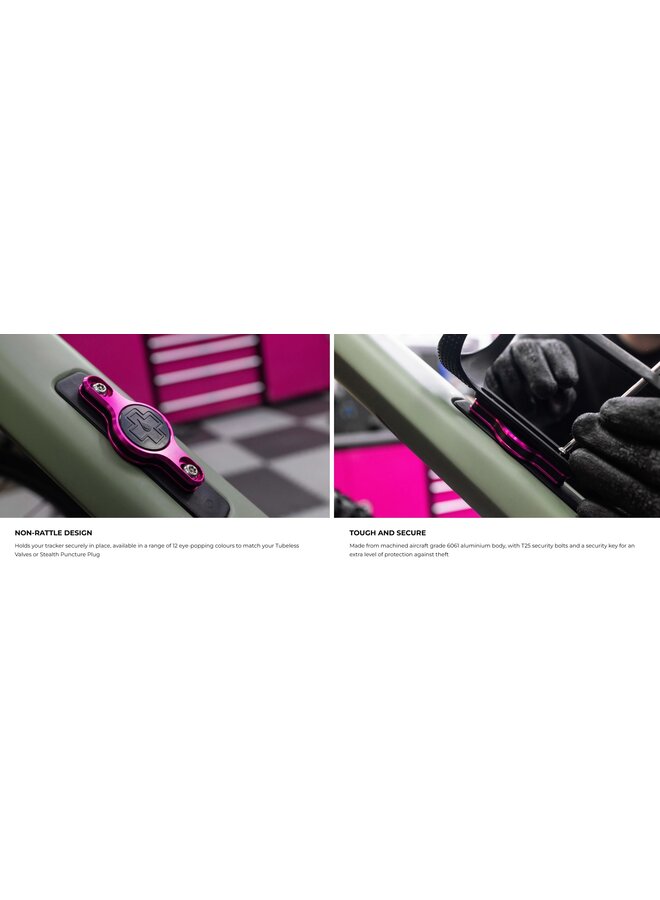 Muc-Off, Secure Tag Holder V2 Bottle Cage Mount