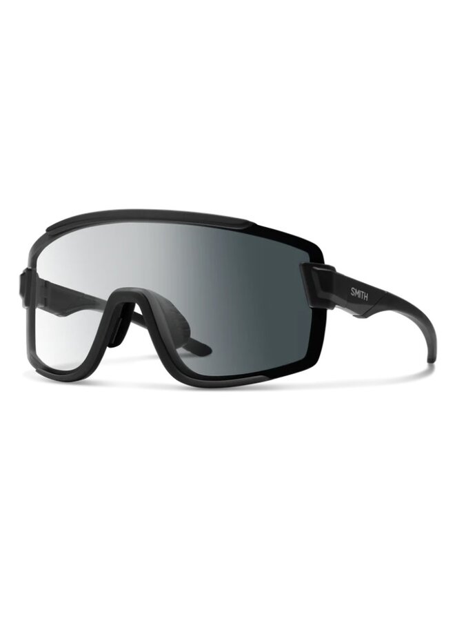 Smith Wildcat, Matte Black, ChromaPop Photochromic Clear To Gray