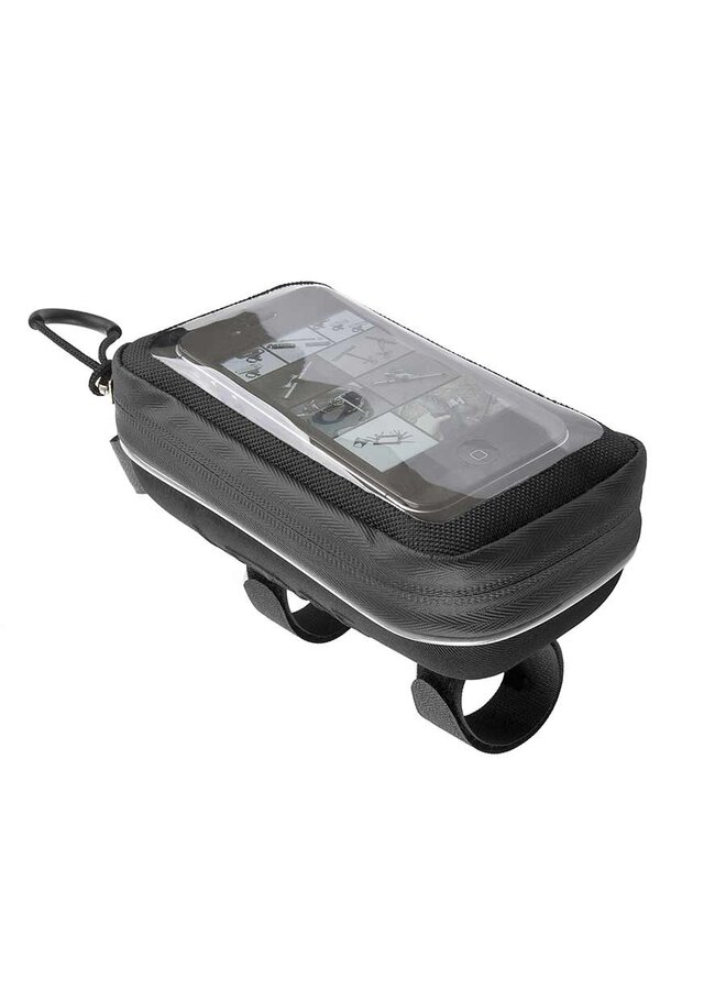 LEZYNE SMART ENERGY CADDY TOP TUBE BAG - BLACK  XL