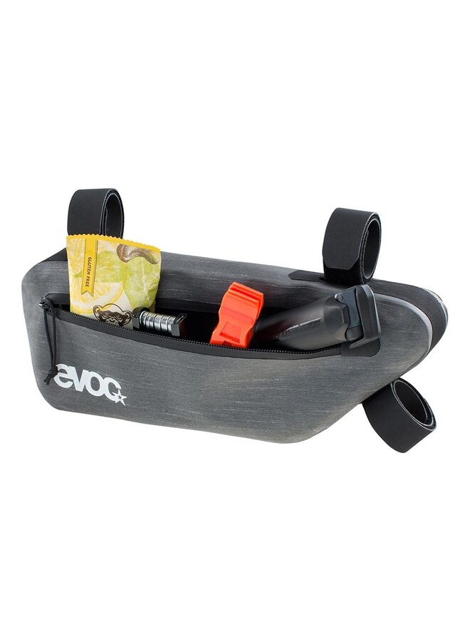 EVOC Waterproof Top Tube Bag 1.5L Carbon Grey