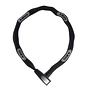 Abus 8807K Steel -O-Chain with key lock, 7mm x 110cm