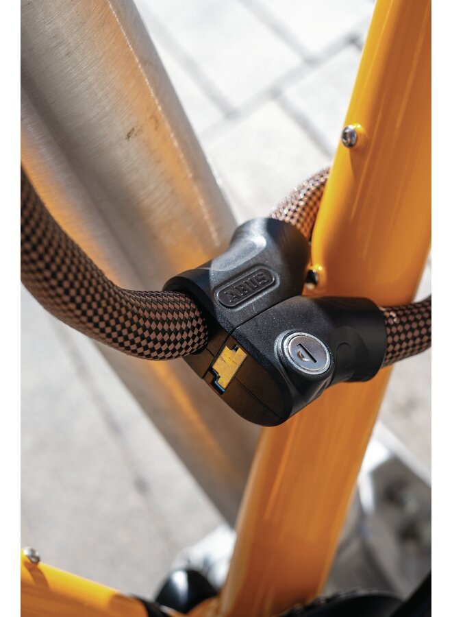 Abus Infinity Loop Plus 1806K Chain Lock with Key 6mm x 140cm