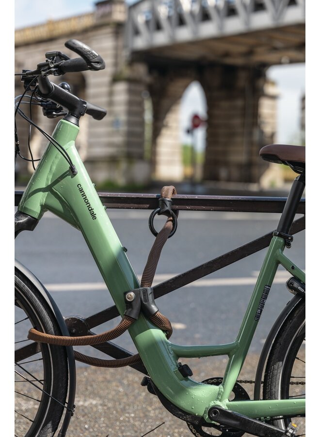 Abus Infinity Loop Plus 1806K Chain Lock with Key 6mm x 140cm