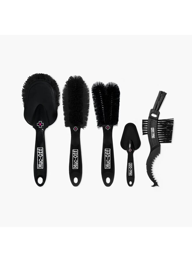 Muc-Off 5 piece brush set