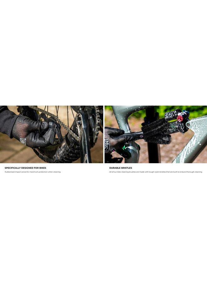 Muc-Off 5 piece brush set