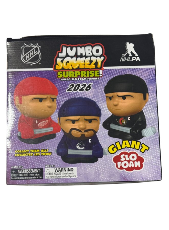 2026 NHL JUMBO SQUEEZY SURPRISE EACH