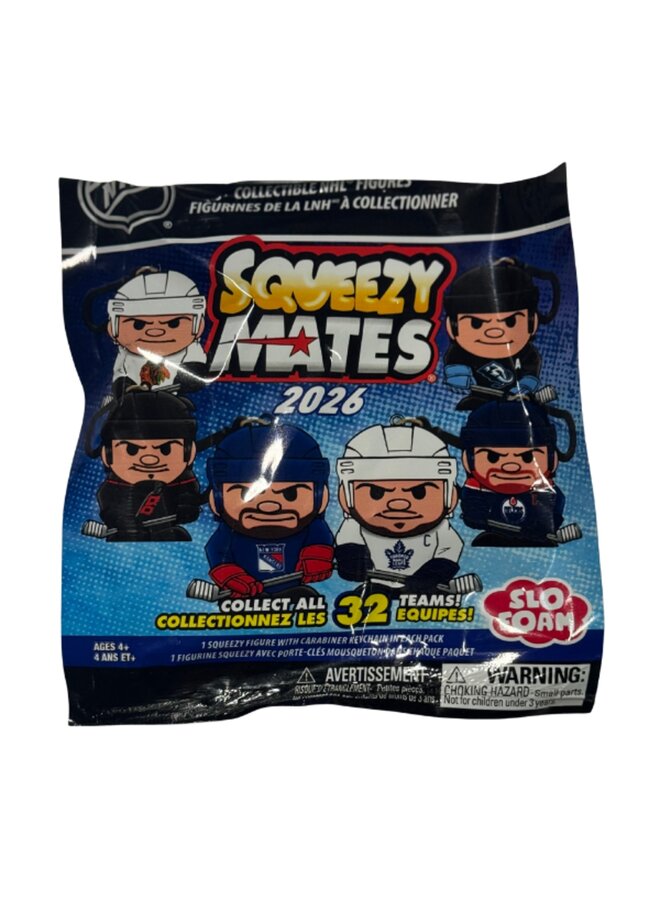 2026 NHL SQUEEZYMATES EACH
