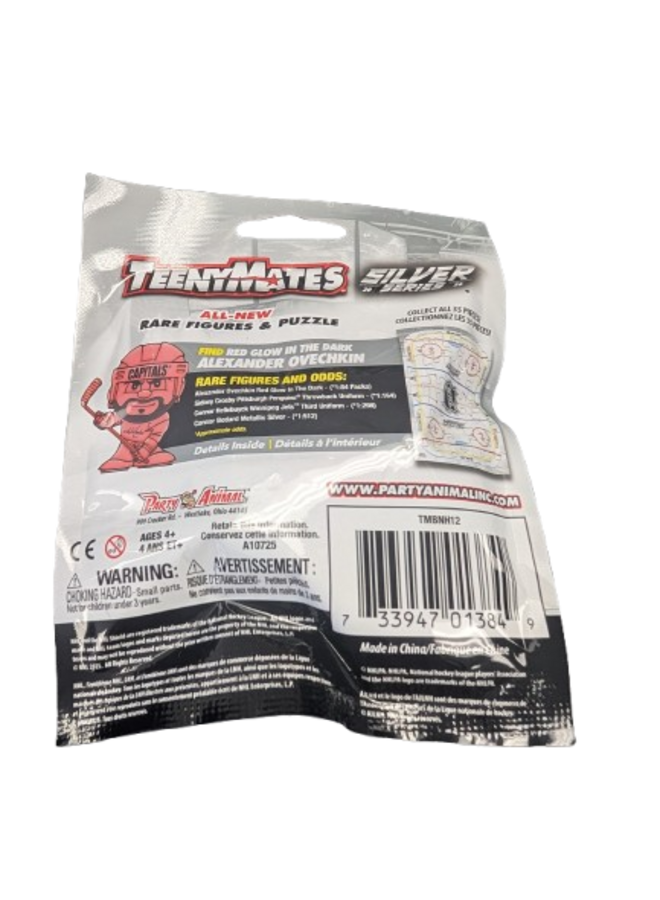 2026 NHL TEENYMATES SILVER SERIES EACH