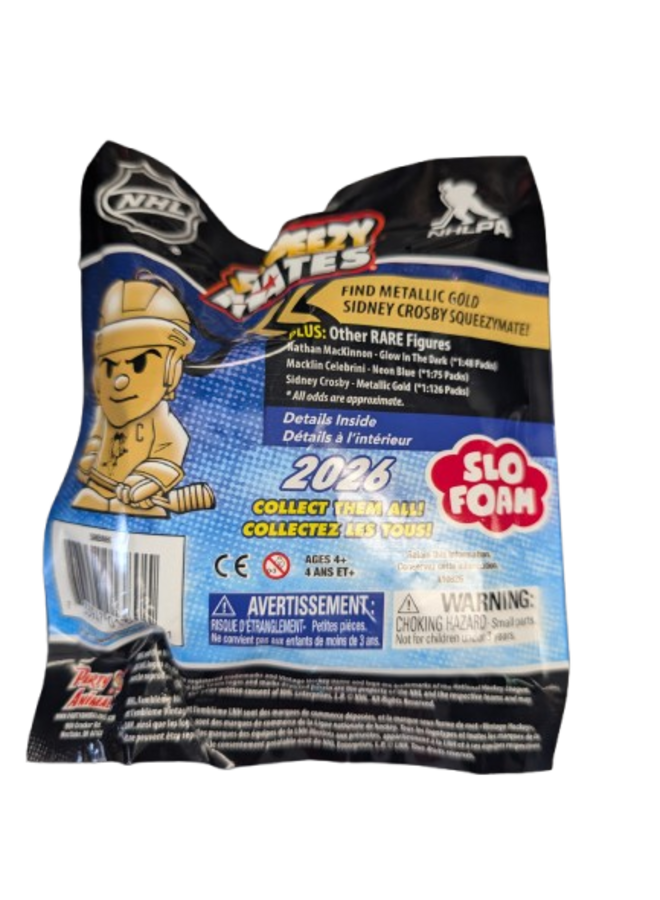2026 NHL SQUEEZYMATES EACH