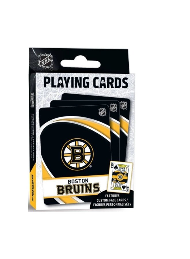 NHL PLAYING CARDS