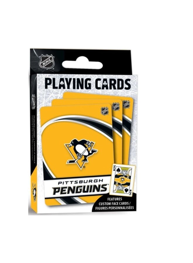 NHL PLAYING CARDS