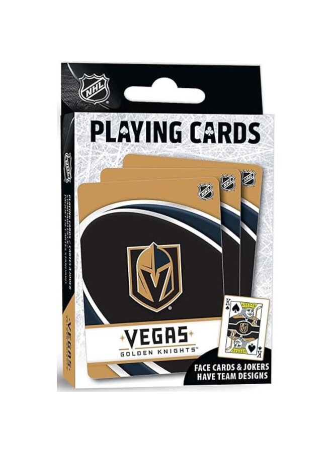 NHL PLAYING CARDS
