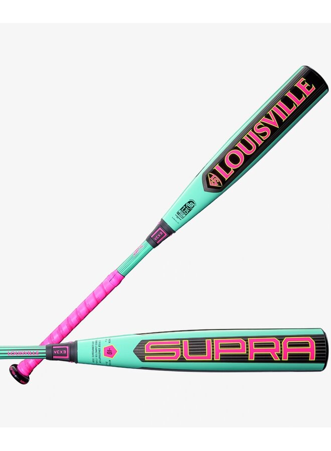 LOUISVILLE SUPRA -10 USSSA BASEBALL BAT