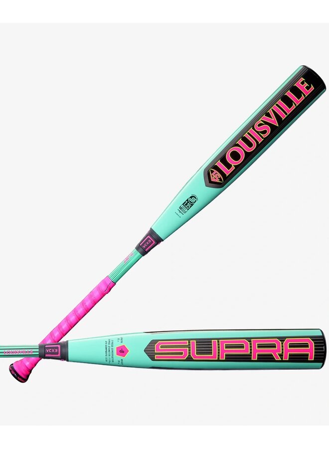LOUISVILLE SUPRA -8 USSSA BASEBALL BAT